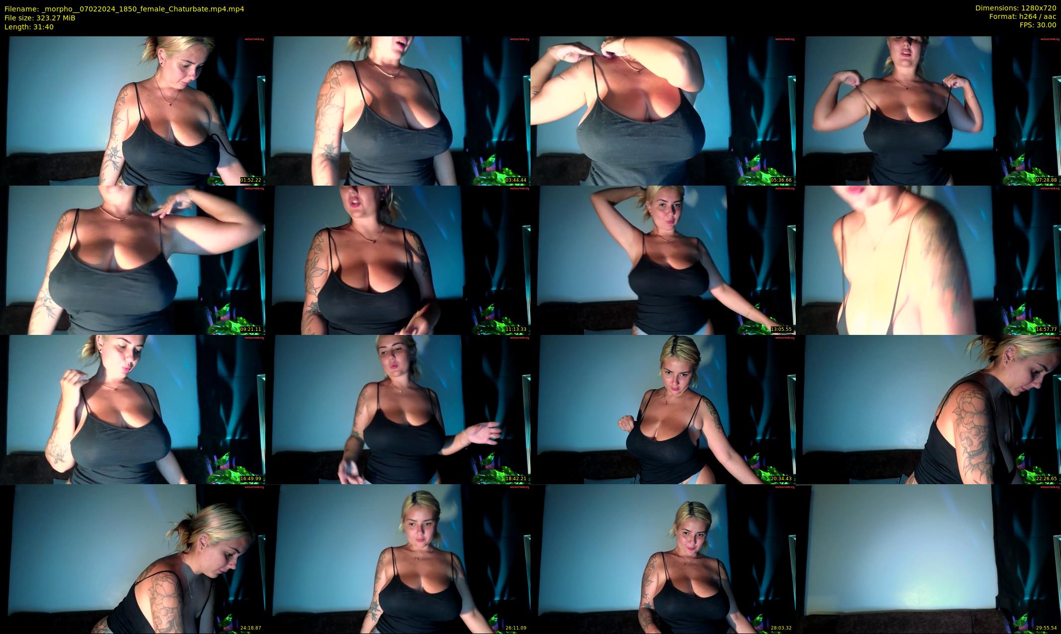 _morpho_ — 32 minute Chaturbate female cam show recording, 720p, Feb 7, 2024
