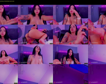 _paulah — 120 minute Chaturbate female cam show recording, 720p, Feb 8, 2024