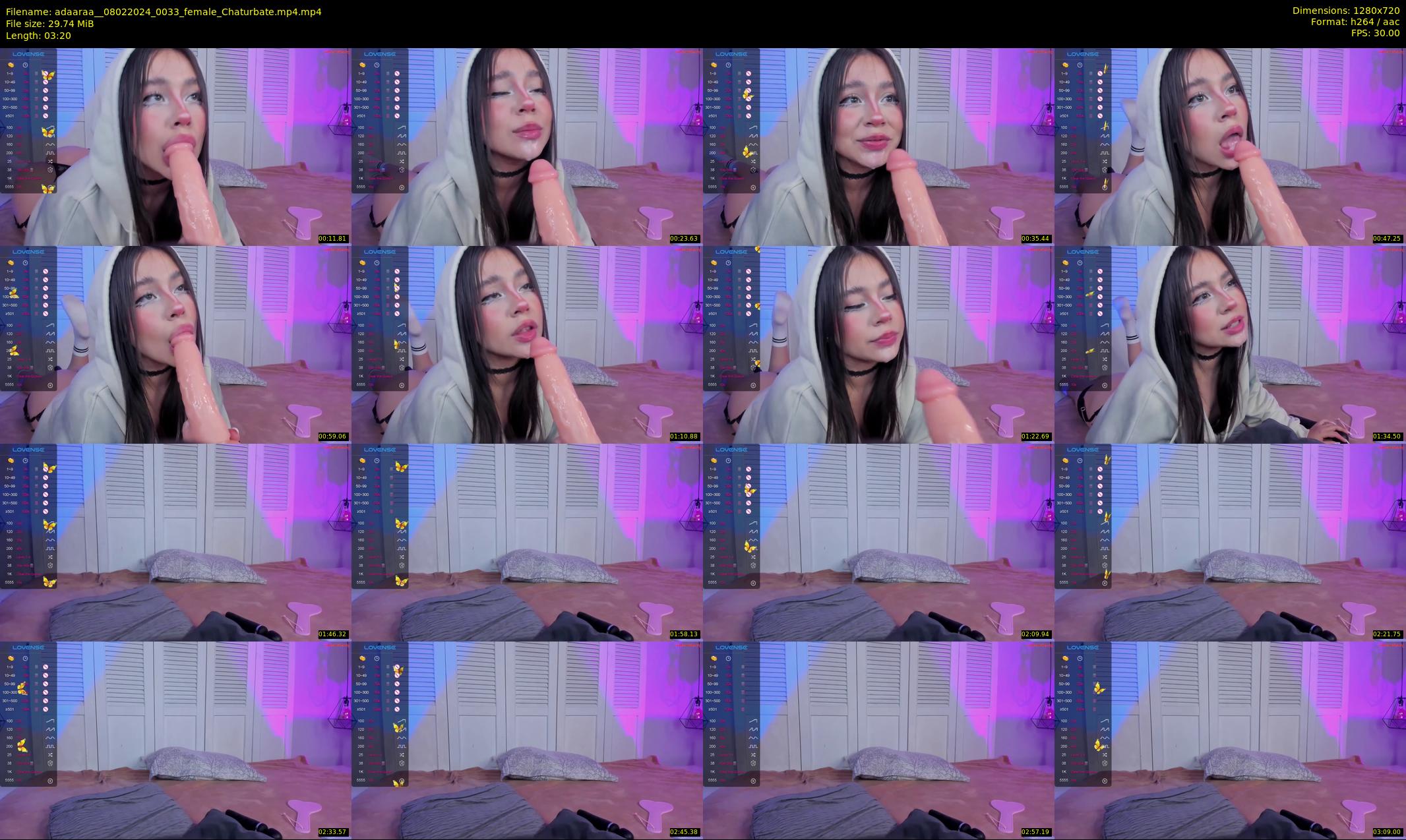 adaaraa_ — 4 minute Chaturbate female cam show recording, 720p, Feb 8, 2024