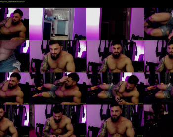 adonis_msc — 107 minute Chaturbate male cam show recording, 720p, Feb 7, 2024
