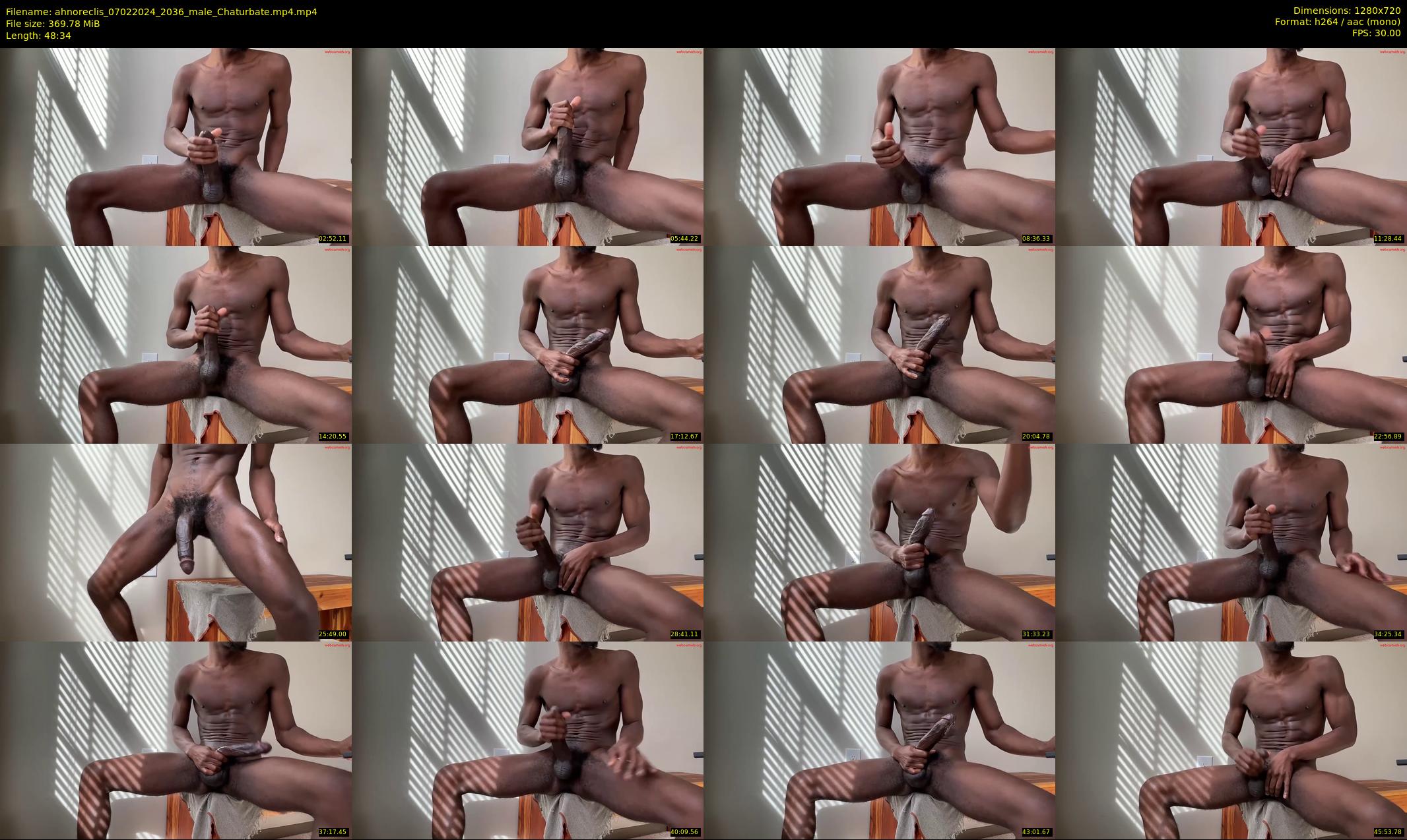 ahnoreclis — 49 minute Chaturbate male cam show recording, 720p, Feb 7, 2024