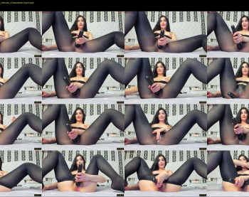 aidasina — 48 minute Chaturbate female cam show recording, 720p, Feb 8, 2024