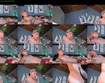 alan_rosee — 64 minute Chaturbate male cam show recording, 720p, Feb 7, 2024
