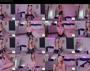 alis_molli — 120 minute Chaturbate female cam show recording, 720p, Feb 8, 2024