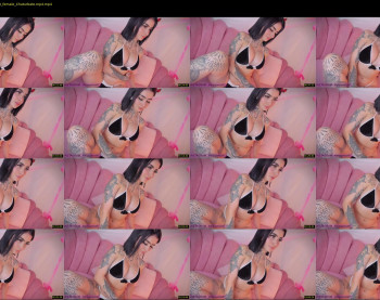 allysnow — 4 minute Chaturbate female cam show recording, 720p, Feb 7, 2024