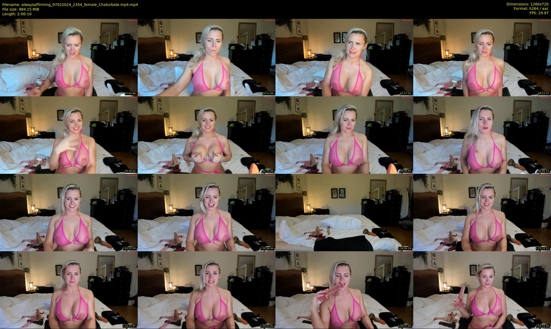 alwaysaffirming — 121 minute Chaturbate couple cam show recording, 720p, Feb 7, 2024