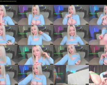 amazongirls — 40 minute Chaturbate couple cam show recording, 720p, Feb 7, 2024