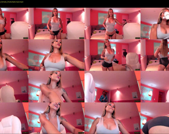 ana_rain — 120 minute Chaturbate female cam show recording, 720p, Feb 7, 2024