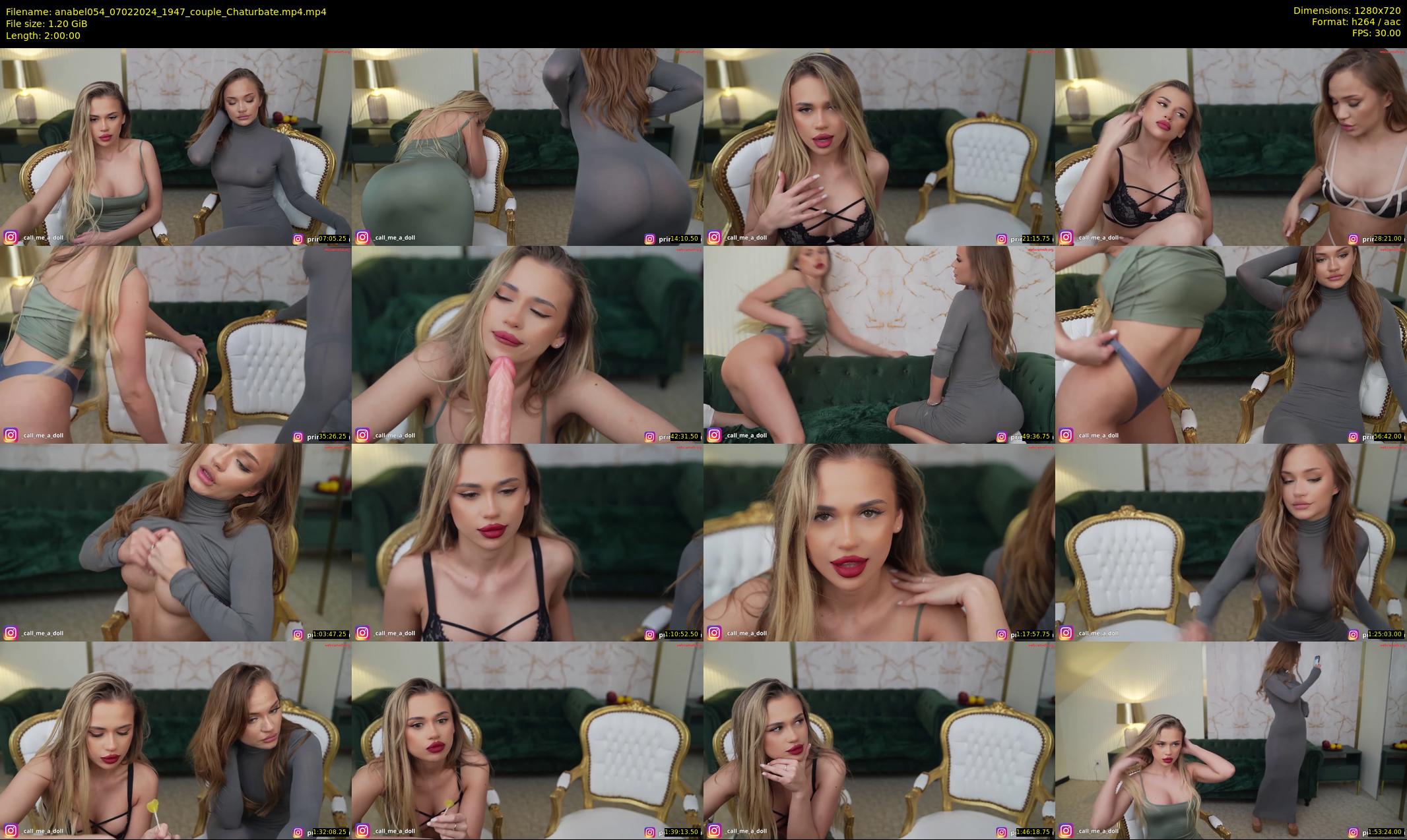 anabel054 — 120 minute Chaturbate female cam show recording, 720p, Feb 7, 2024