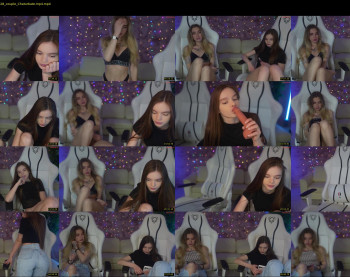 anabel054 — 45 minute Chaturbate female cam show recording, 720p, Feb 8, 2024
