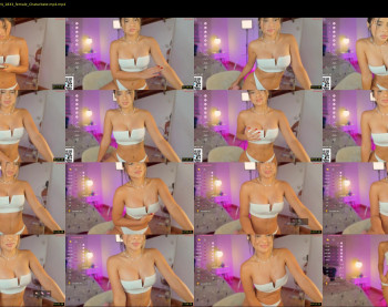 andreathomson — 22 minute Chaturbate female cam show recording, 720p, Feb 7, 2024