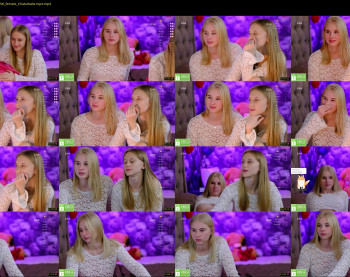 angeellina — 15 minute Chaturbate female cam show recording, 720p, Feb 8, 2024