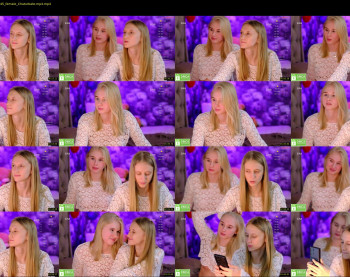 angeellina — 5 minute Chaturbate female cam show recording, 720p, Feb 8, 2024