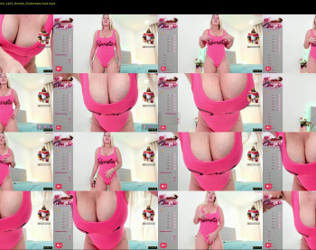 angel_danm_milf — 22 minute Chaturbate female cam show recording, 720p, Feb 7, 2024