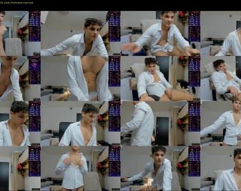angelfrank — 120 minute Chaturbate male cam show recording, 720p, Feb 7, 2024