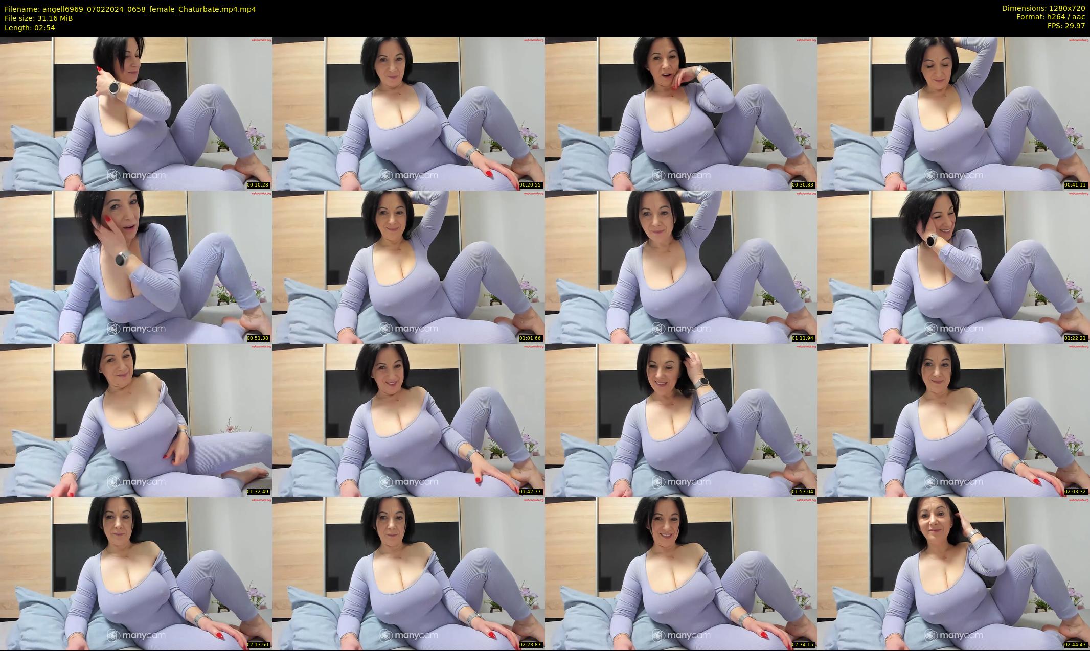 angell6969 — 3 minute Chaturbate female cam show recording, 720p, Feb 7, 2024
