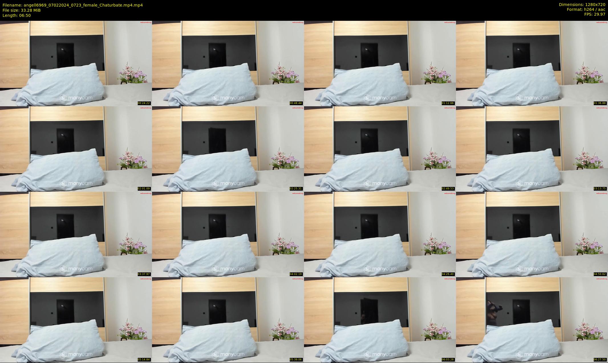 angell6969 — 7 minute Chaturbate female cam show recording, 720p, Feb 7, 2024