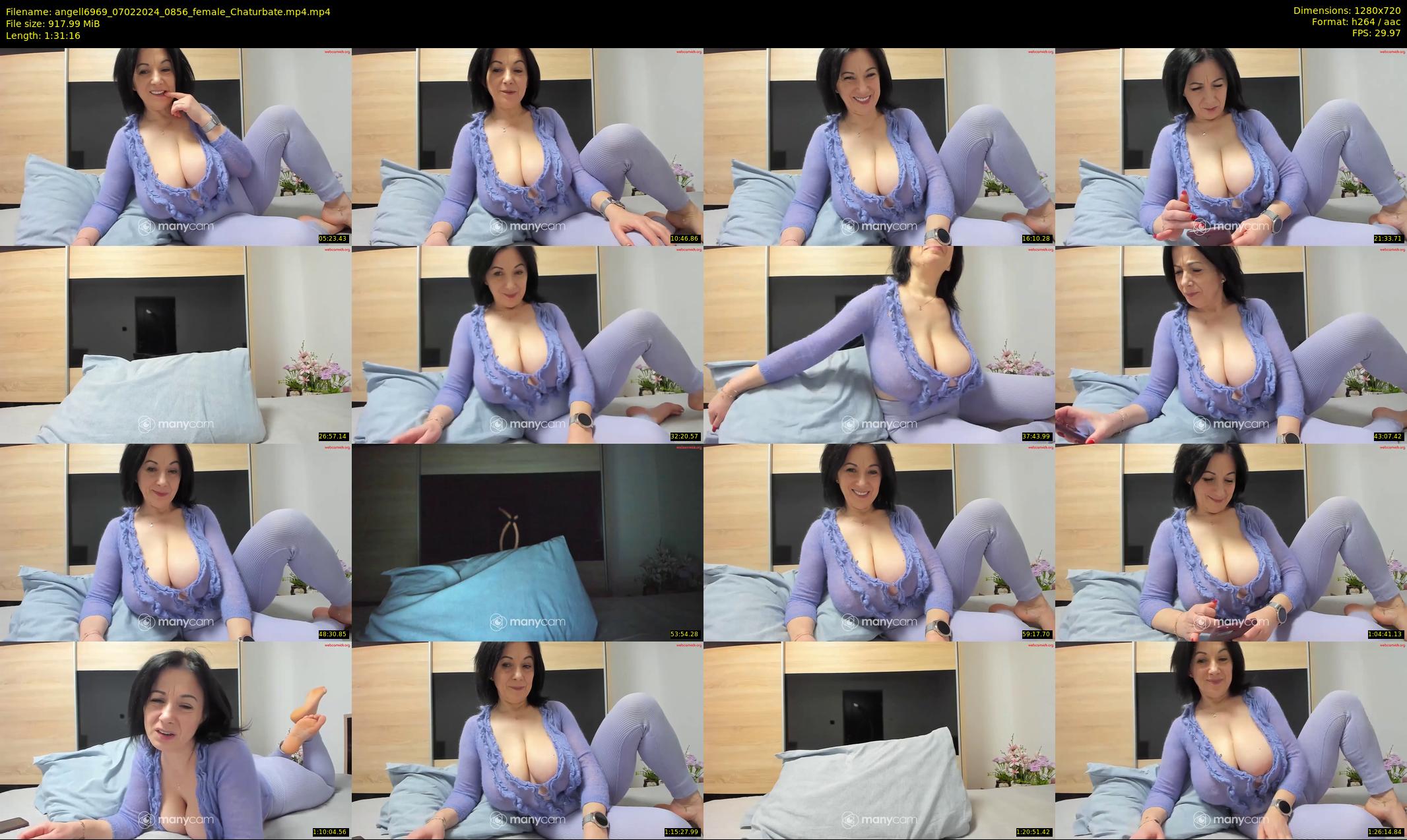 angell6969 — 92 minute Chaturbate female cam show recording, 720p, Feb 7, 2024