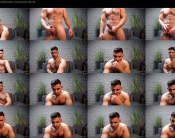 antoniovalentinidiamond — 23 minute Chaturbate male cam show recording, 720p, Feb 8, 2024
