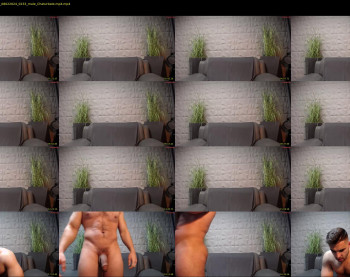 antoniovalentinidiamond — 24 minute Chaturbate male cam show recording, 720p, Feb 8, 2024
