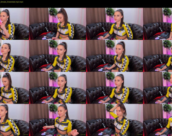 arikajoy — 7 minute Chaturbate female cam show recording, 720p, Feb 7, 2024