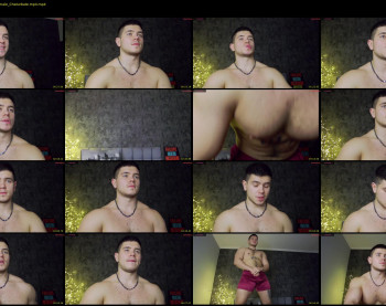 arilass — 8 minute Chaturbate male cam show recording, 720p, Feb 7, 2024