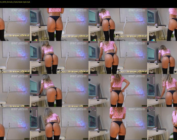 ashley_benson1 — 12 minute Chaturbate female cam show recording, 720p, Feb 8, 2024