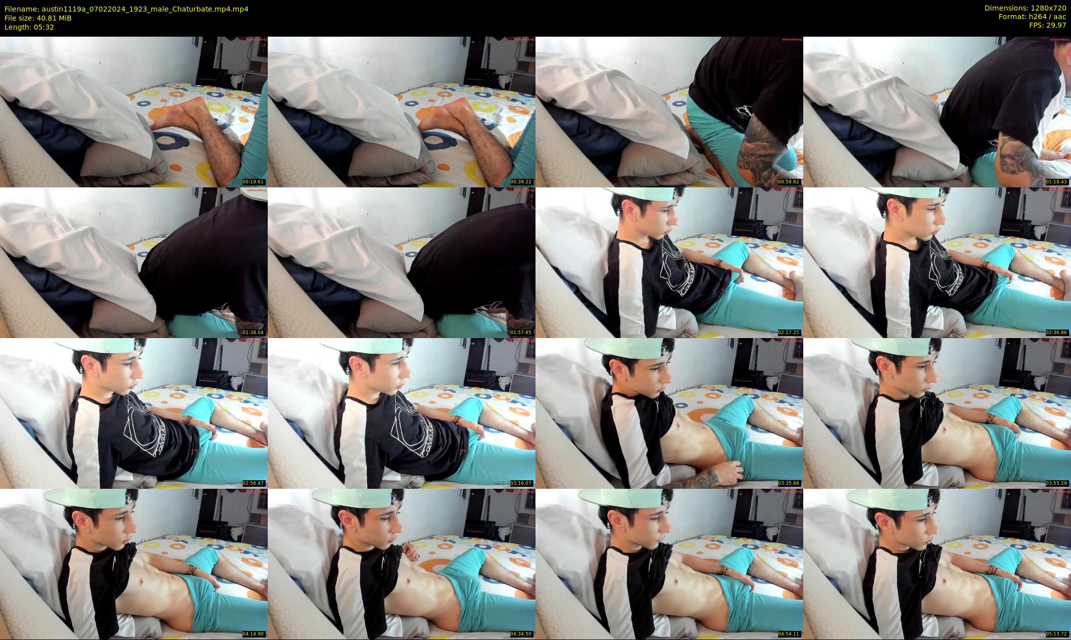 austin1119a — 6 minute Chaturbate male cam show recording, 720p, Feb 7, 2024