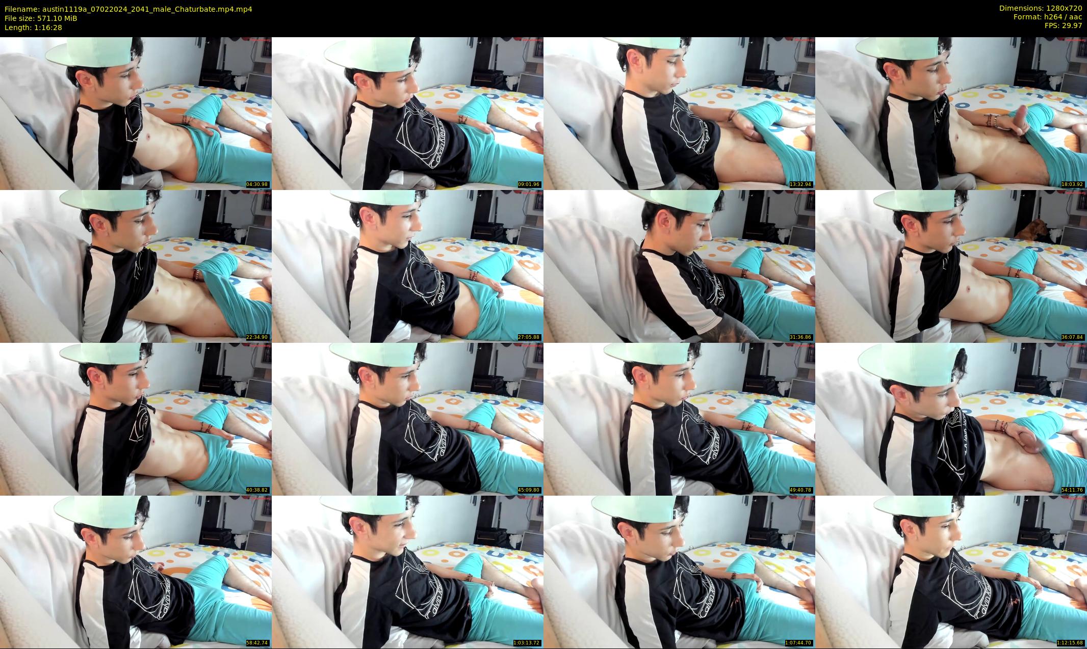 austin1119a — 77 minute Chaturbate male cam show recording, 720p, Feb 7, 2024