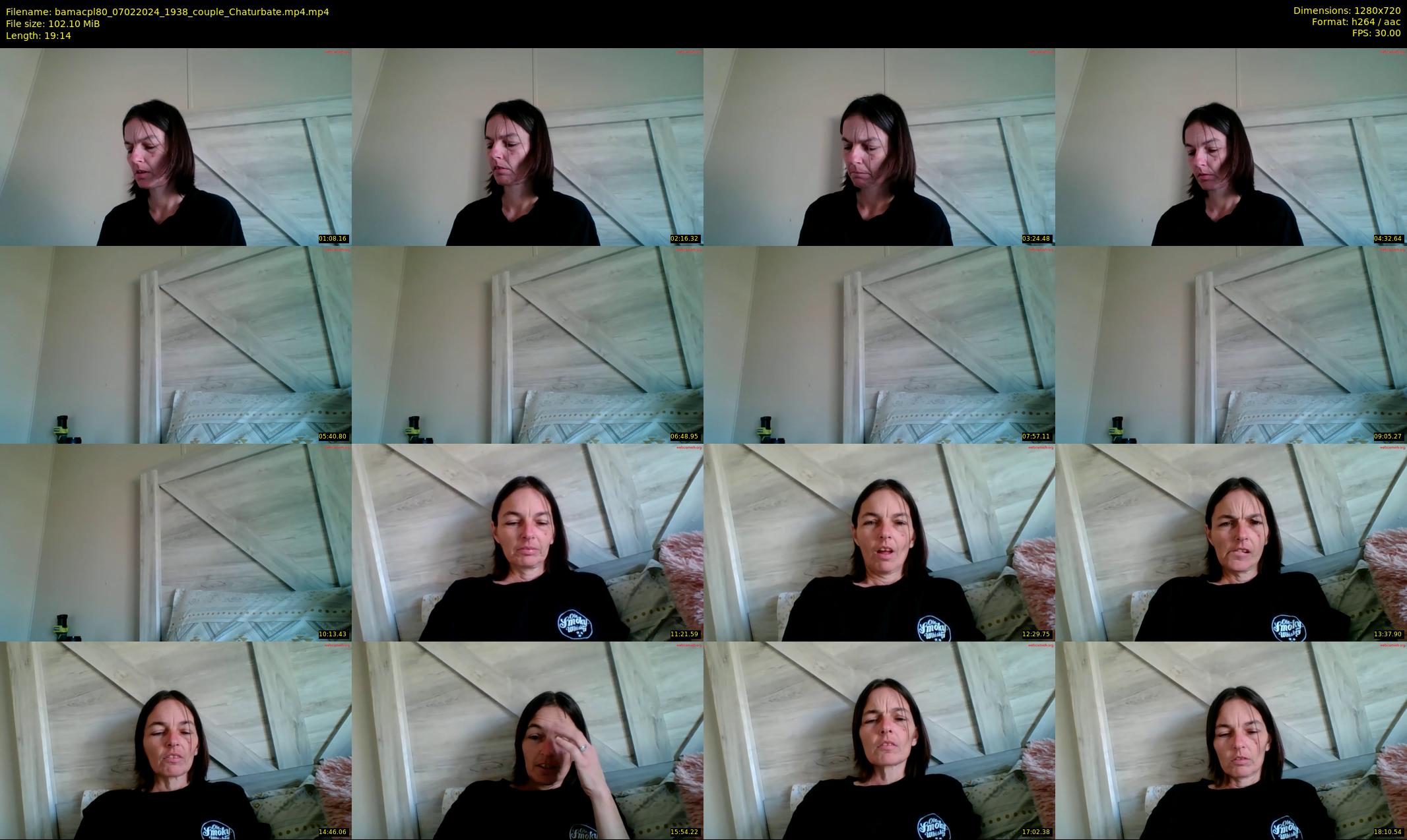 bamacpl80 — 20 minute Chaturbate couple cam show recording, 720p, Feb 7, 2024