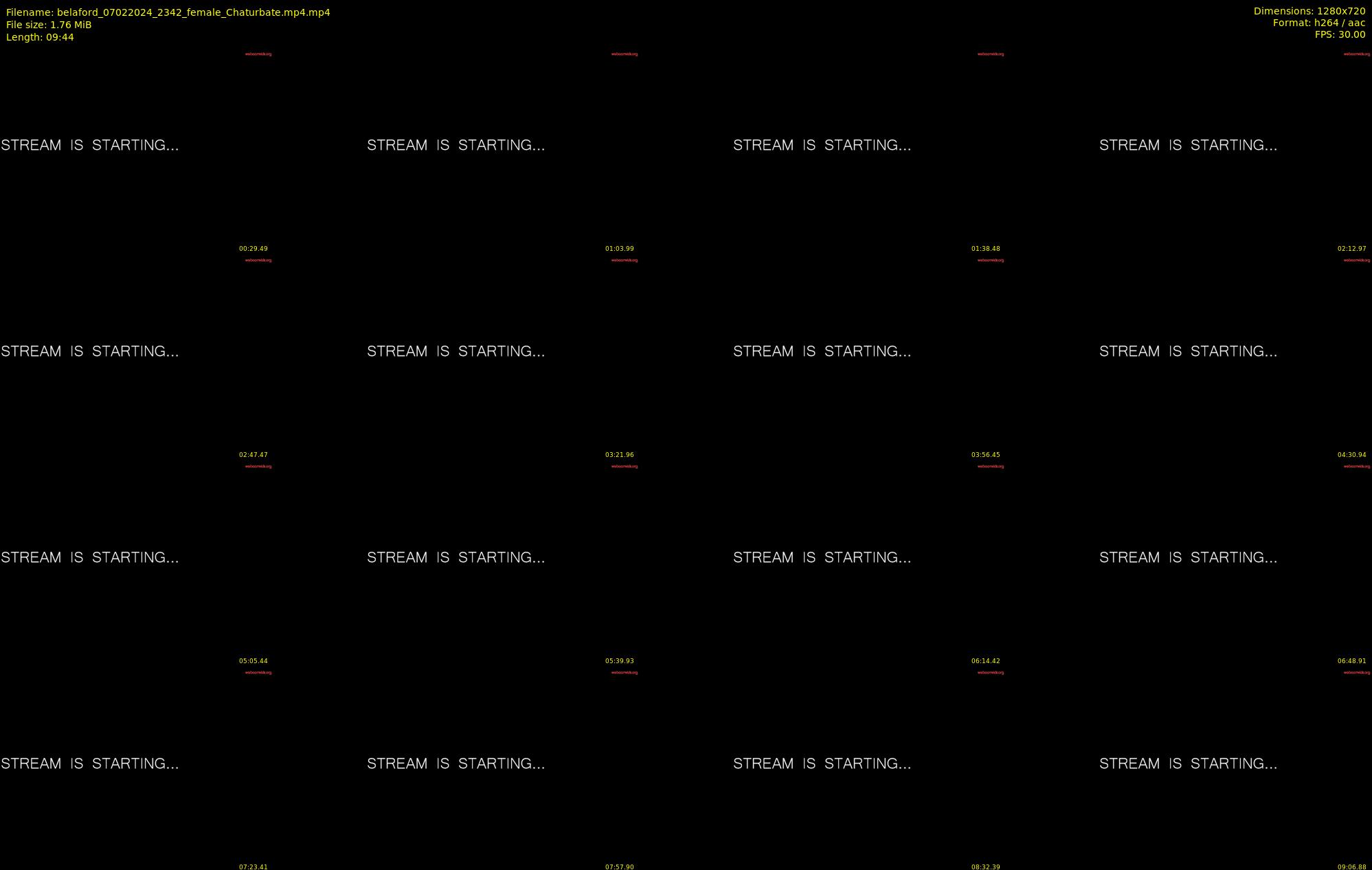 belaford — 10 minute Chaturbate female cam show recording, 720p, Feb 7, 2024