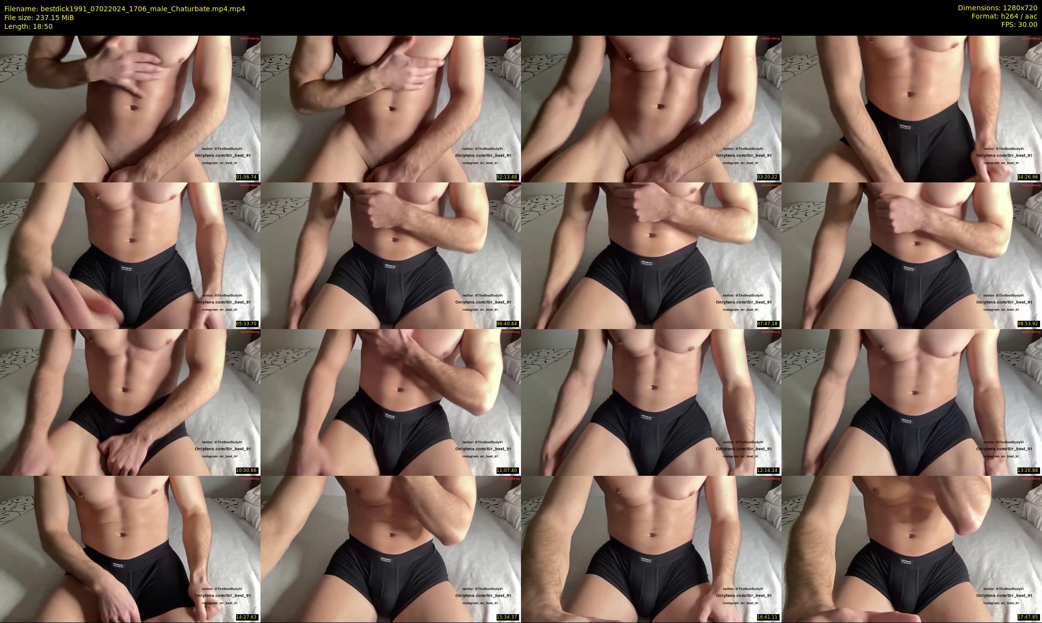 bestdick1991 — 19 minute Chaturbate male cam show recording, 720p, Feb 7, 2024