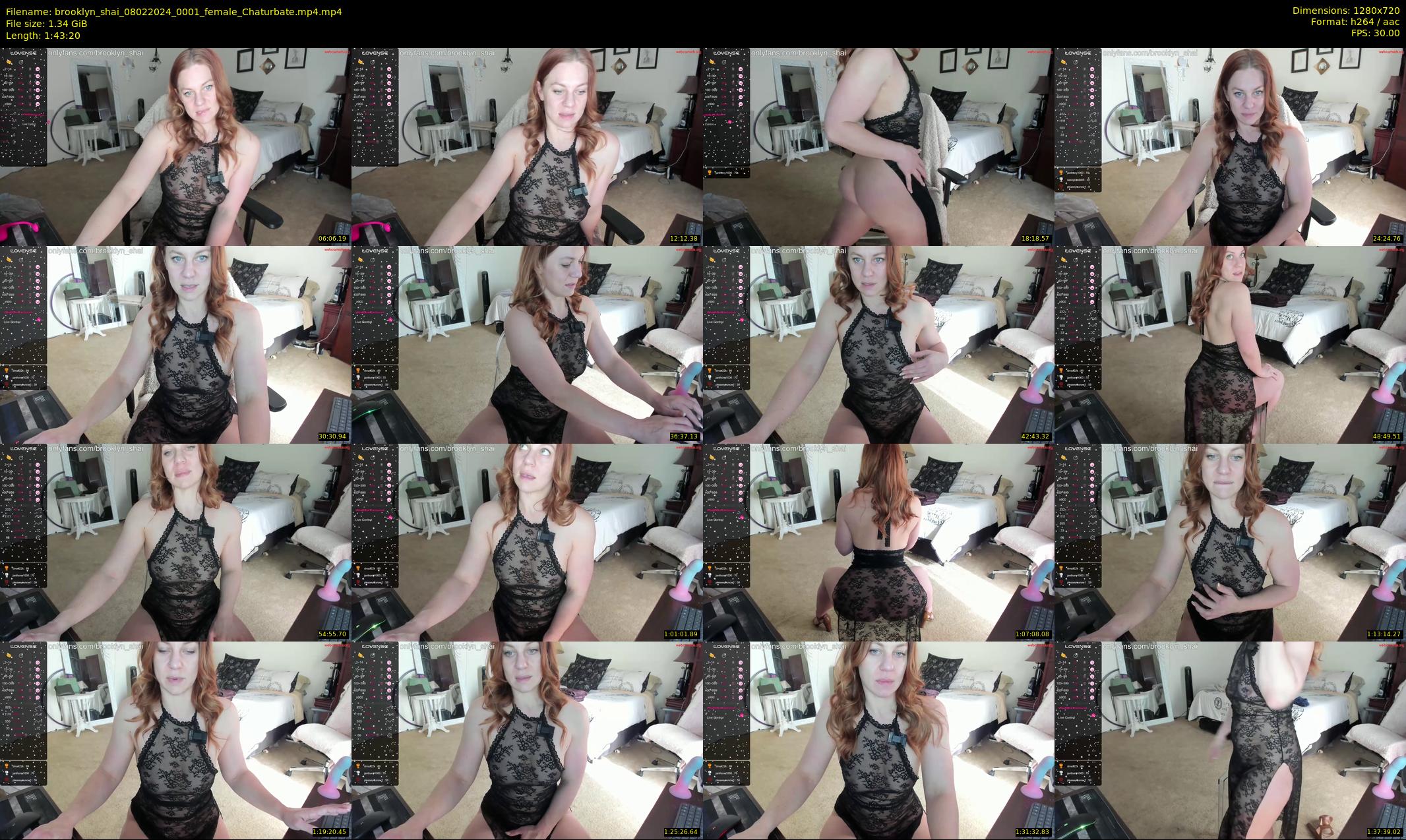 brooklyn_shai — 104 minute Chaturbate couple cam show recording, 720p, Feb 8, 2024