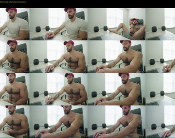 brucestryker — 121 minute Chaturbate male cam show recording, 720p, Feb 7, 2024