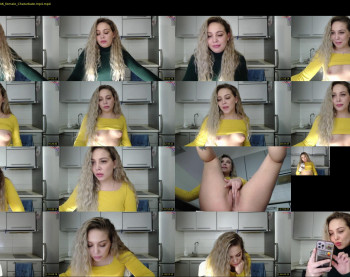 candymini — 121 minute Chaturbate female cam show recording, 720p, Feb 7, 2024