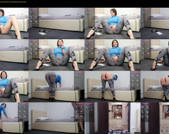 carmela_fox — 95 minute Chaturbate female cam show recording, 720p, Feb 7, 2024