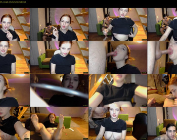 chaptertoo — 27 minute Chaturbate couple cam show recording, 720p, Feb 7, 2024
