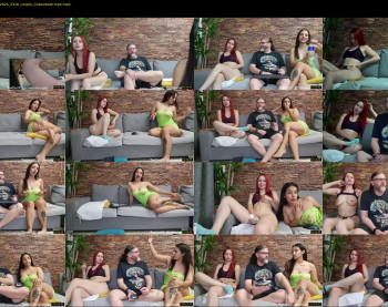 cheeseburgerjesus — 81 minute Chaturbate couple cam show recording, 720p, Feb 7, 2024