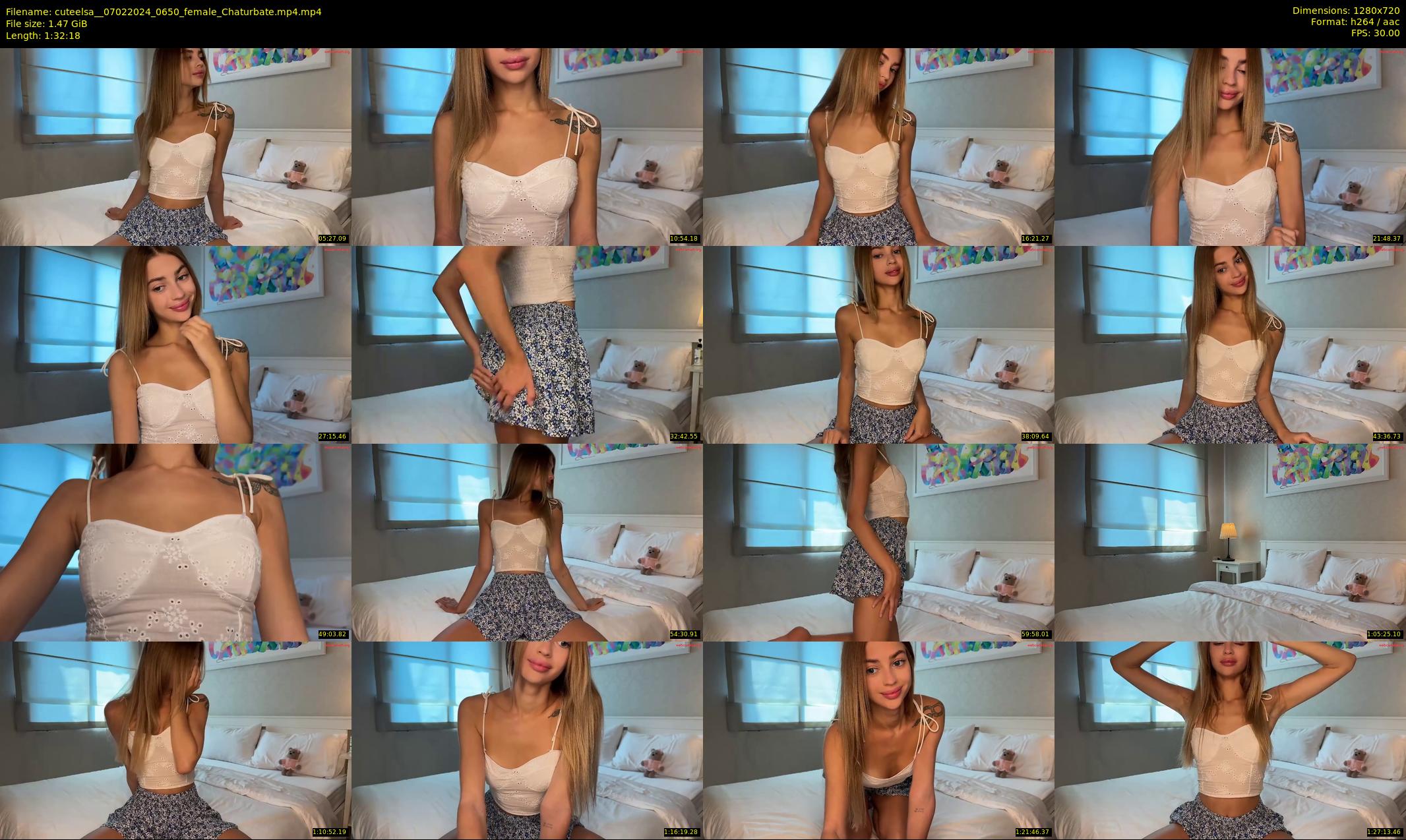 cuteelsa_ — 93 minute Chaturbate female cam show recording, 720p, Feb 7, 2024