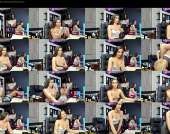 daryastars — 120 minute Chaturbate couple cam show recording, 720p, Feb 8, 2024