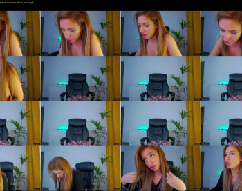 debralee — 9 minute Chaturbate female cam show recording, 720p, Feb 7, 2024