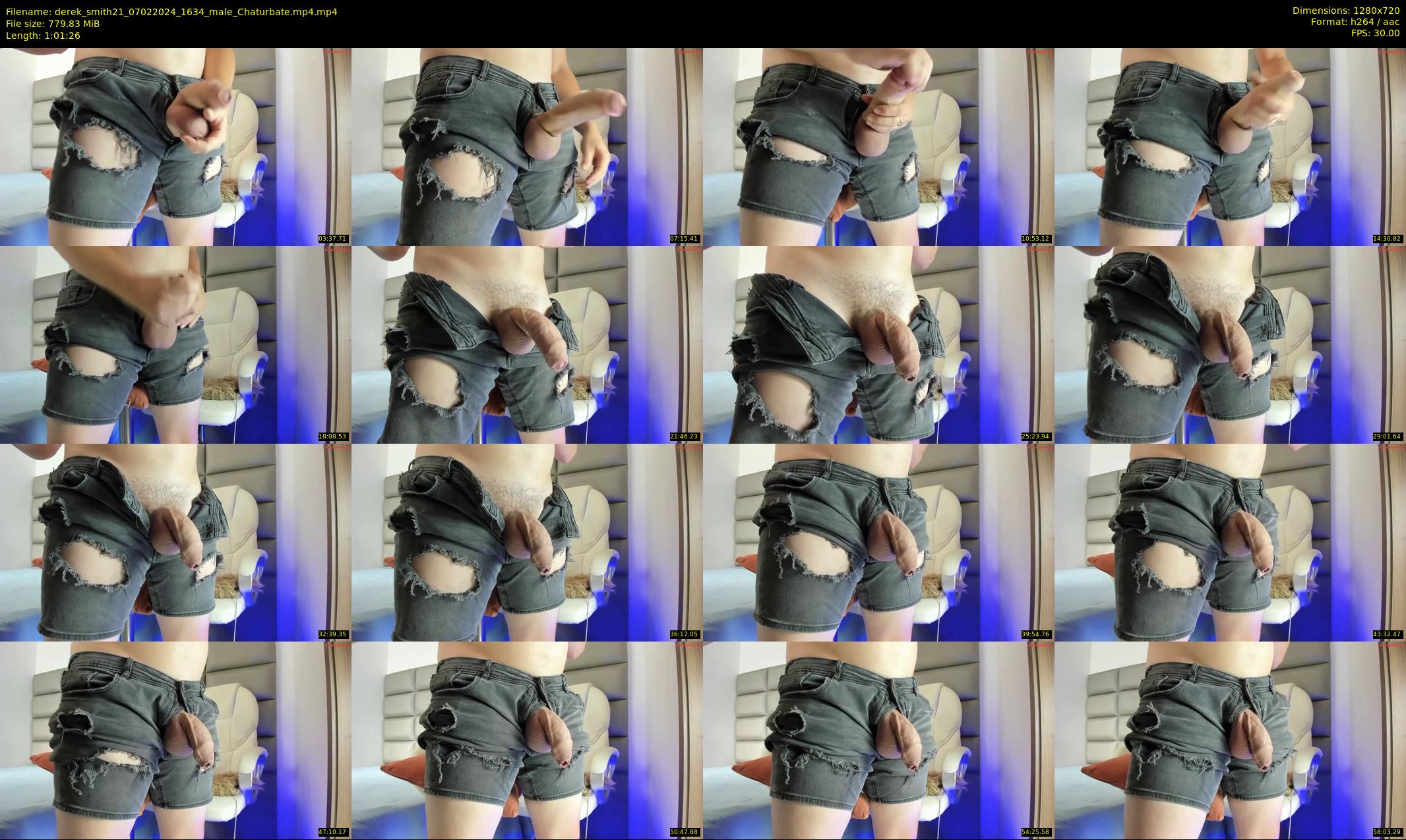 derek_smith21 — 62 minute Chaturbate male cam show recording, 720p, Feb 7, 2024