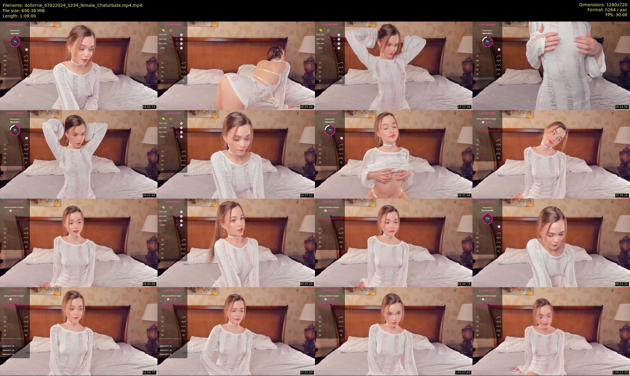 dollorrie — 69 minute Chaturbate couple cam show recording, 720p, Feb 7, 2024