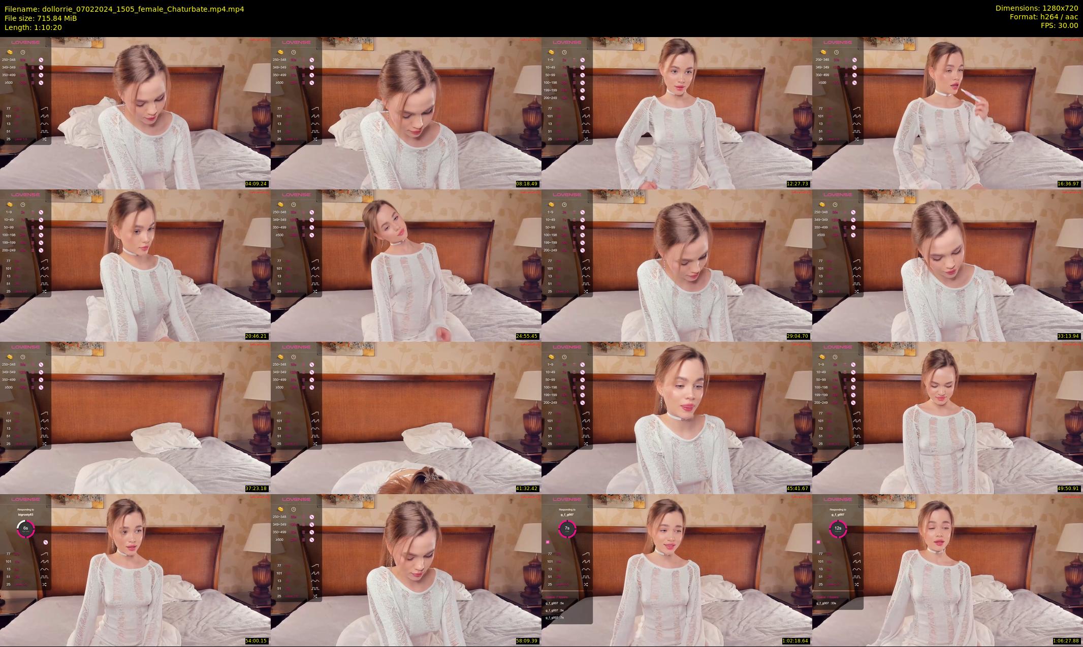 dollorrie — 71 minute Chaturbate couple cam show recording, 720p, Feb 7, 2024