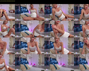 dream_blonde_ — 79 minute Chaturbate female cam show recording, 720p, Feb 7, 2024