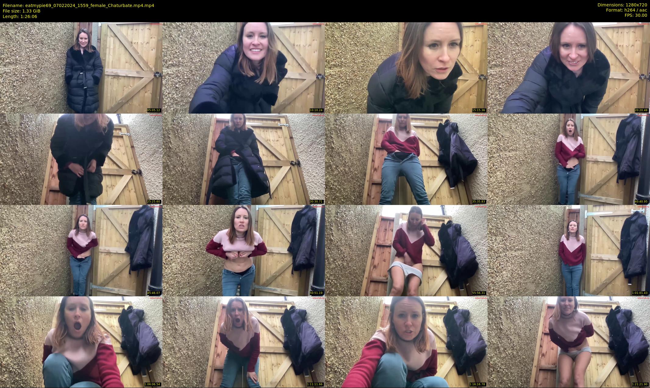 eatmypie69 — 87 minute Chaturbate female cam show recording, 720p, Feb 7, 2024