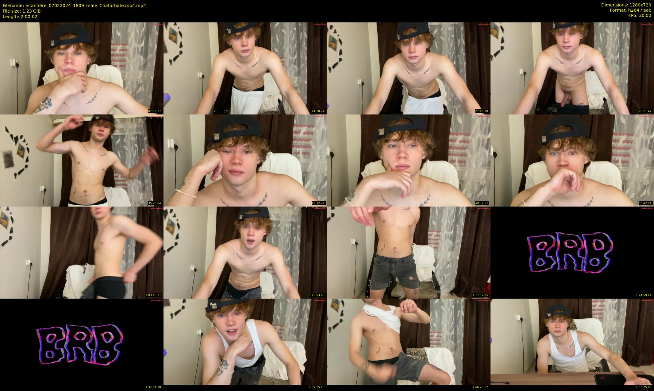 eitanhere — 121 minute Chaturbate male cam show recording, 720p, Feb 7, 2024
