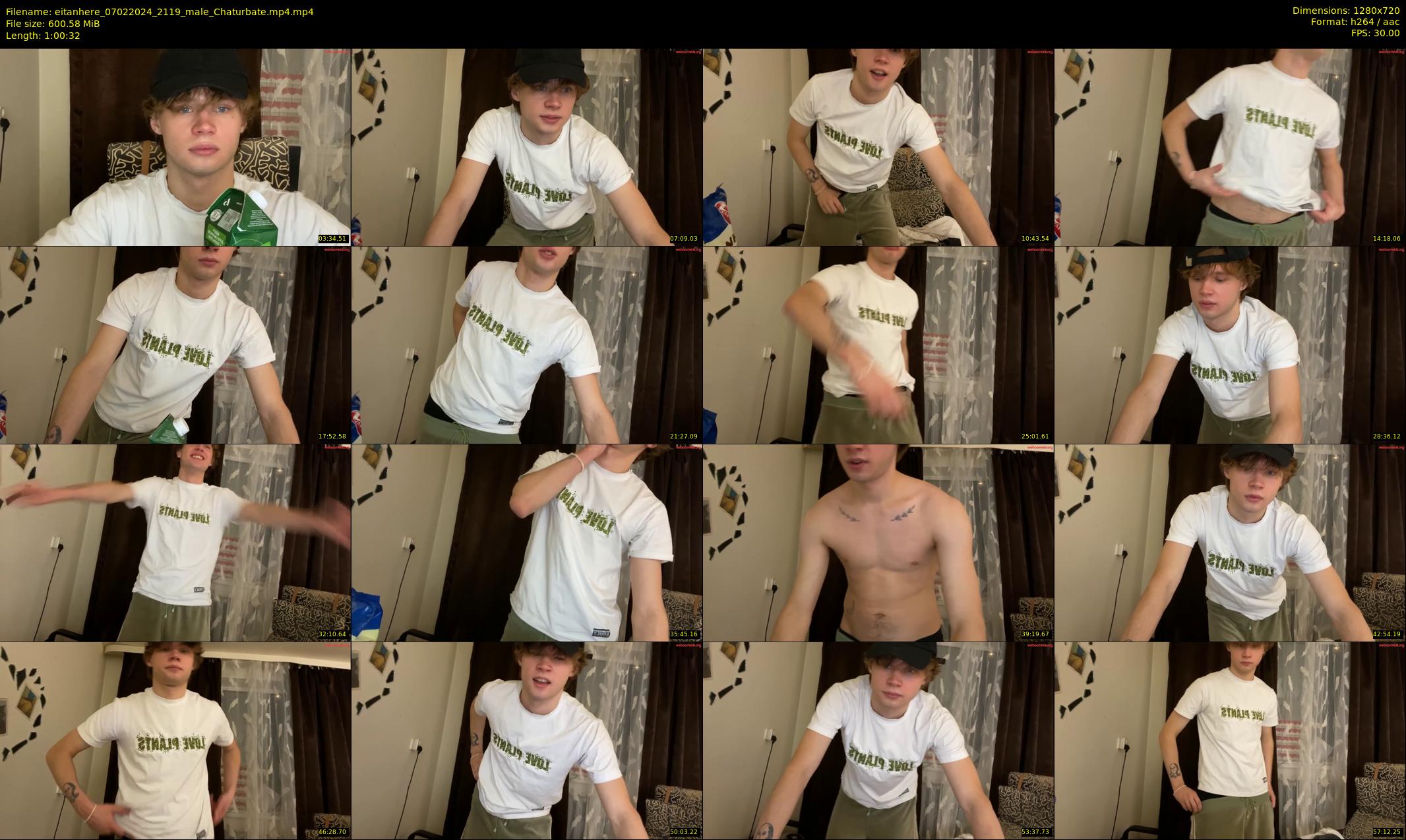 eitanhere — 61 minute Chaturbate male cam show recording, 720p, Feb 7, 2024