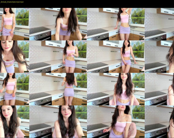 elaanna — 12 minute Chaturbate female cam show recording, 720p, Feb 7, 2024