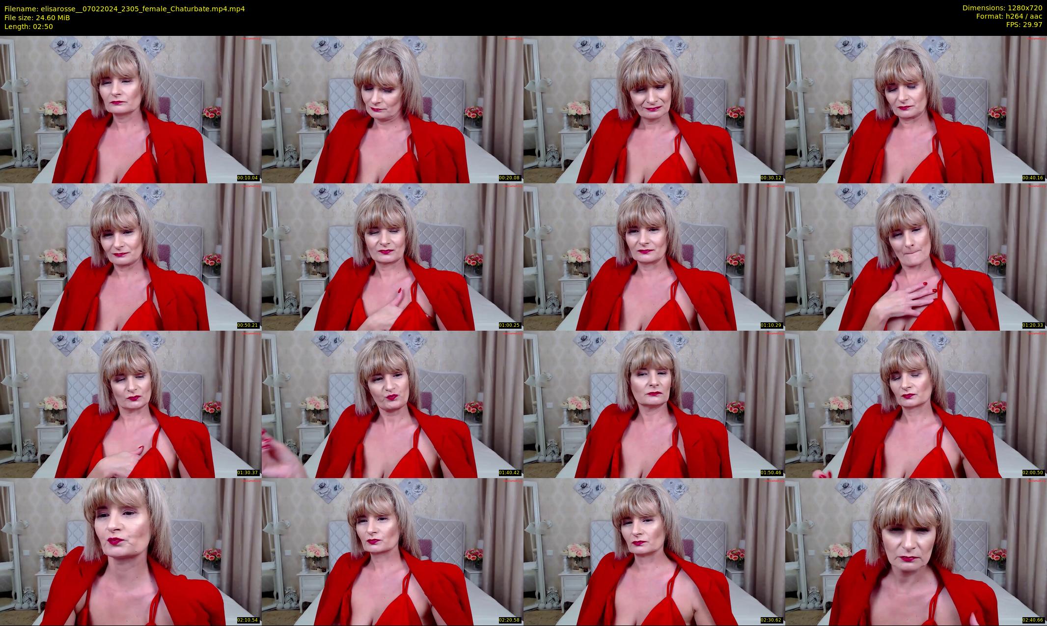 elisarosse_ — 3 minute Chaturbate female cam show recording, 720p, Feb 7, 2024